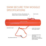 Swim Secure - Tow Woggle (Orange)