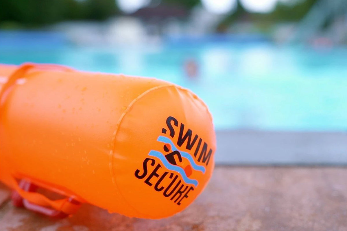 Swim Secure - Tow Woggle (Orange)