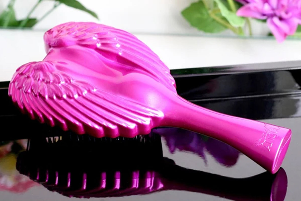 Tangle Angel Cherub - Hair Brush Fab Fuchsia