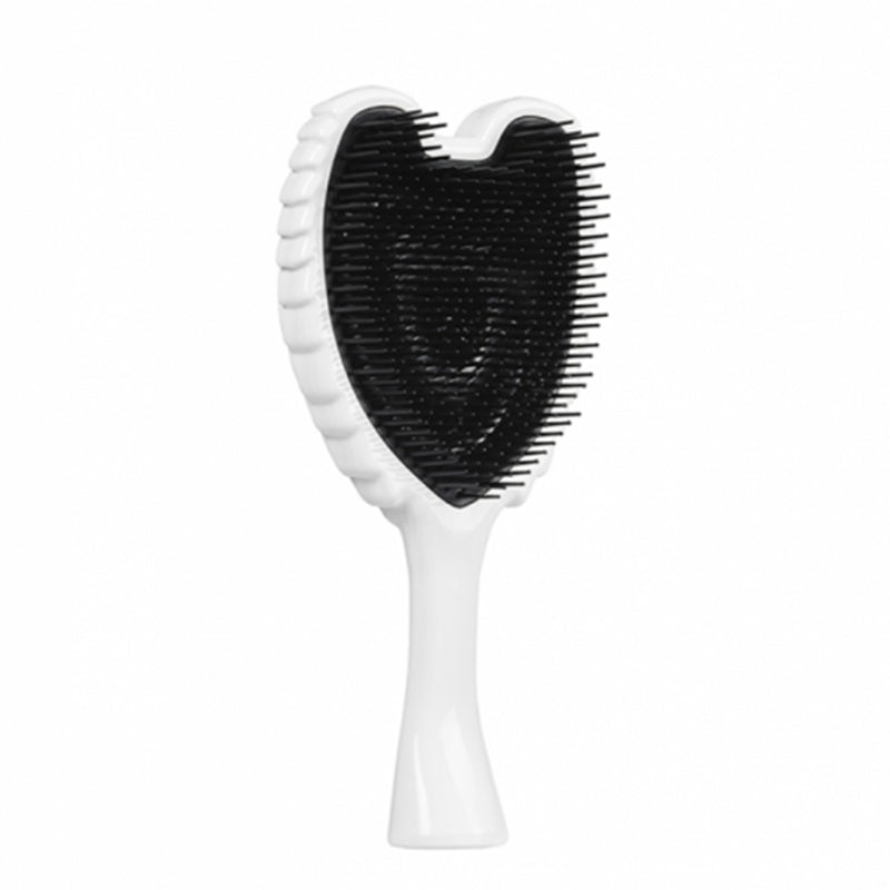 Tangle Angel Essentials - Hair Brush White / black