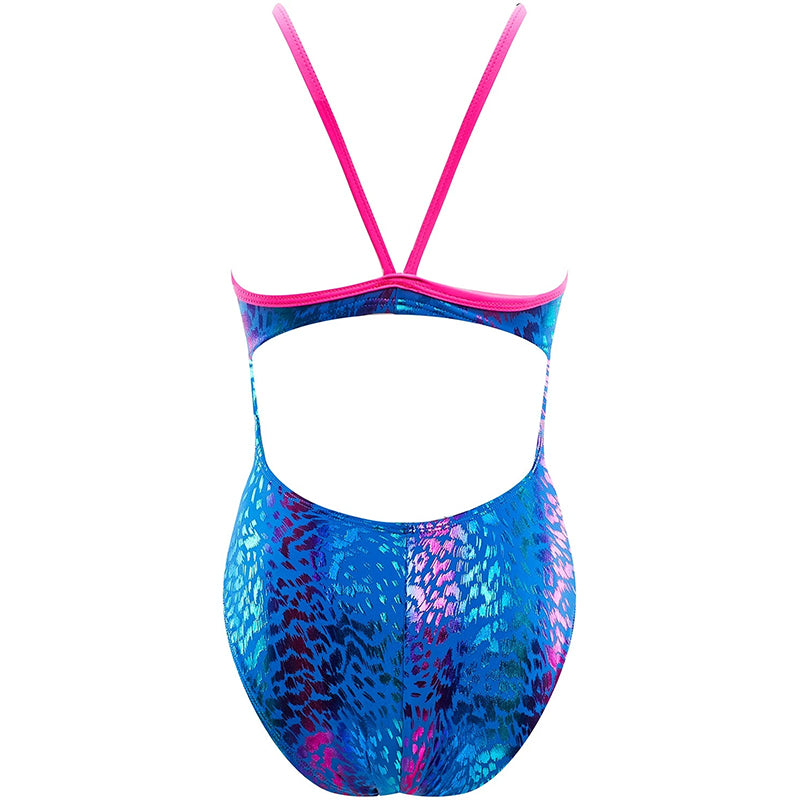 The Finals - Big Cat Foil Wingback Swimsuit