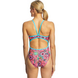 The Finals Funnies - Dynamite Foil Flutterback Swimsuit
