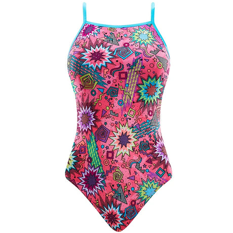 The Finals Funnies - Dynamite Foil Flutterback Swimsuit