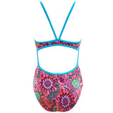 The Finals Funnies - Dynamite Foil Flutterback Swimsuit