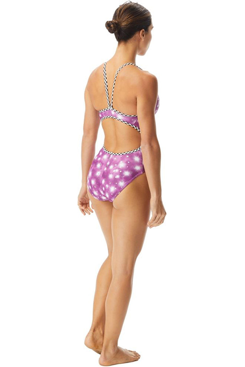 The Finals Funnies Aries Foil Flutterback Swimsuit – Aqua Swim