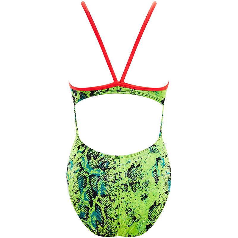 The Finals Funnies - Boa Foil Wingback Swimsuit