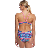 The Finals Funnies - Ditsy Doodles Non-Foil Wingback Swimsuit