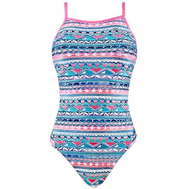 The Finals Funnies - Ditsy Doodles Non-Foil Wingback Swimsuit
