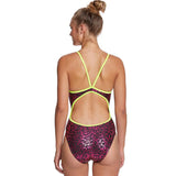 The Finals Funnies - Bubble Fun Foil Flutterback Swimsuit