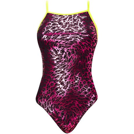 The Finals Funnies - Bubble Fun Foil Flutterback Swimsuit