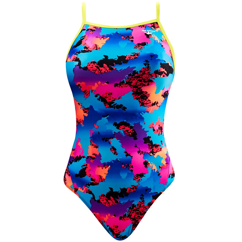 The Finals Funnies - Funky Fresh Wingback Swimsuit
