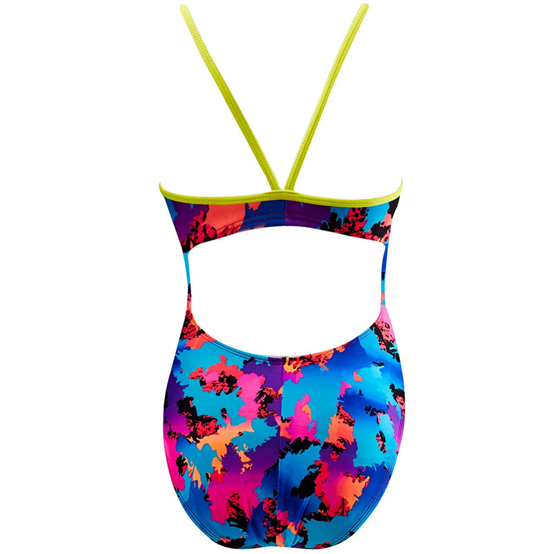 The Finals Funnies - Funky Fresh Wingback Swimsuit