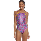 The Finals Funnies - Love Bug Foil Flutterback Swimsuit