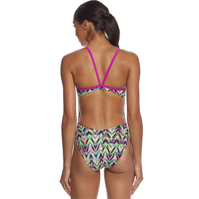 The Finals Funnies - Rave Non-Foil Wingback Swimsuit