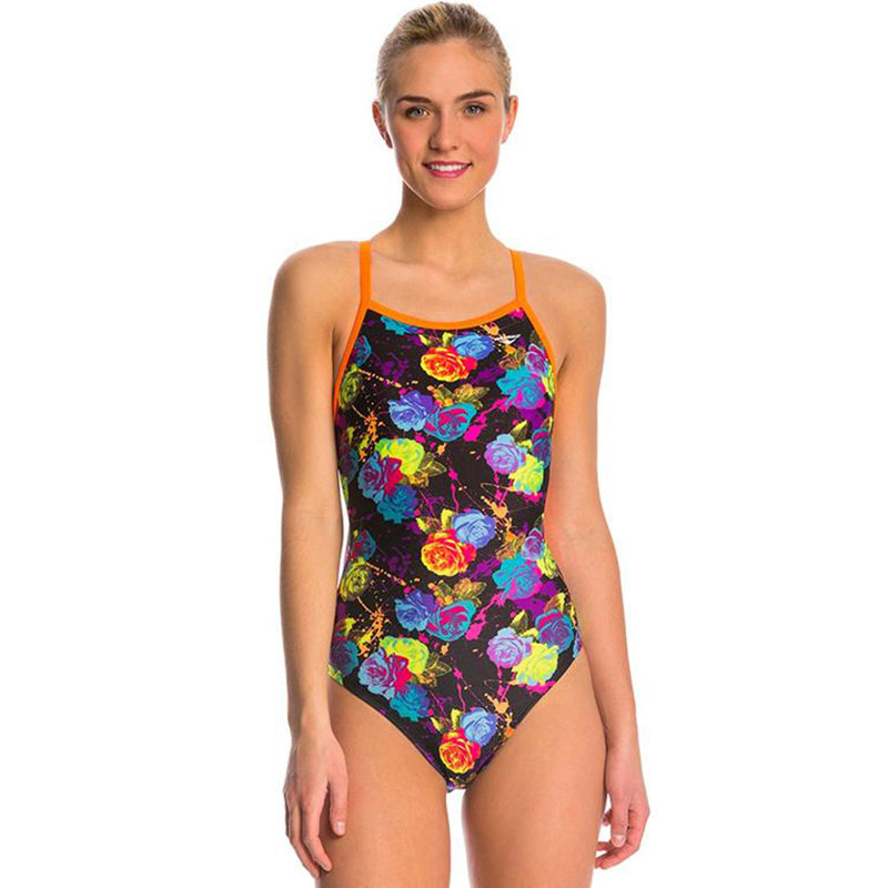 The Finals Funnies - Rosebud Non Foil Wingback Swimsuit