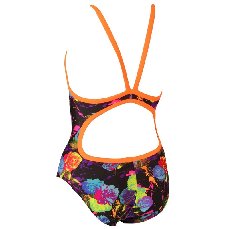 The Finals Funnies - Rosebud Non Foil Wingback Swimsuit
