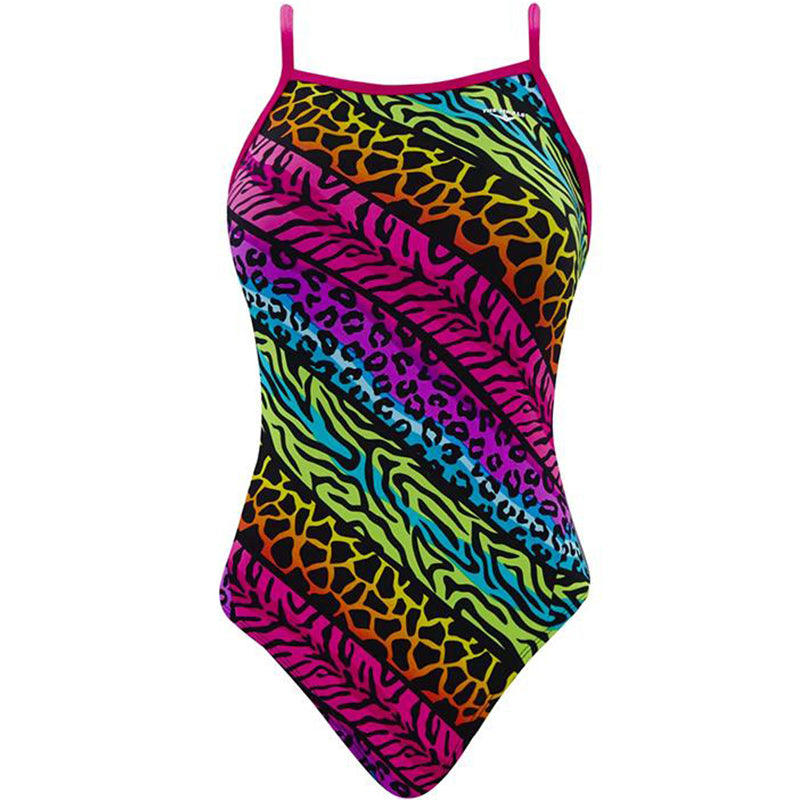 The Finals Funnies - Jungle Mania Wingback Swimsuit