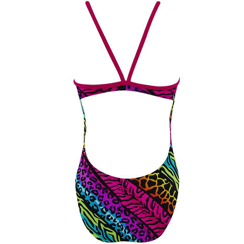 The Finals Funnies - Jungle Mania Wingback Swimsuit