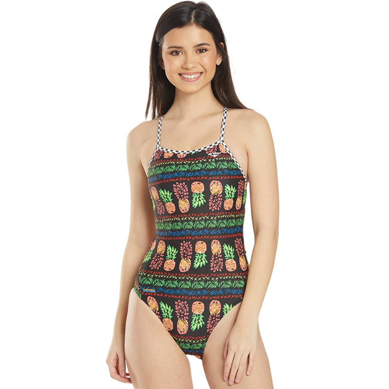 The Finals Funnies - Tropic Party Non Foil Wingback Swimsuit