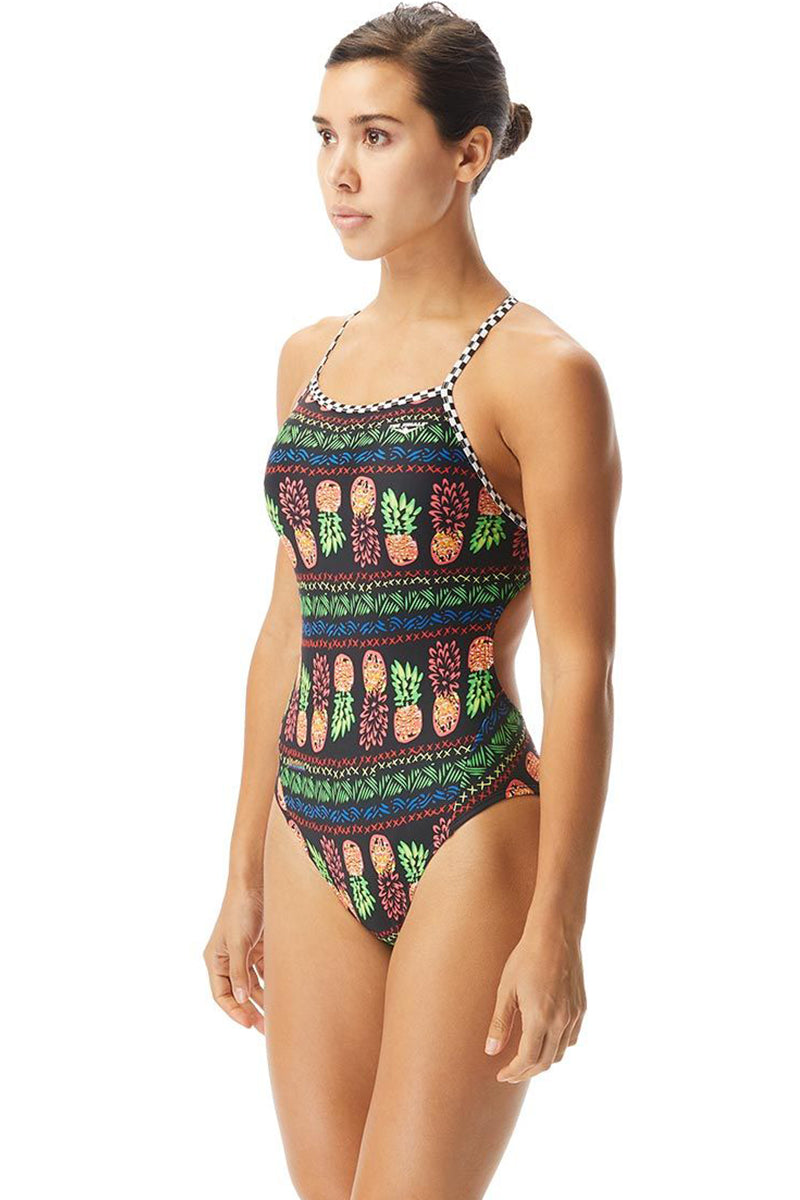 The Finals Funnies - Tropic Party Non Foil Wingback Swimsuit