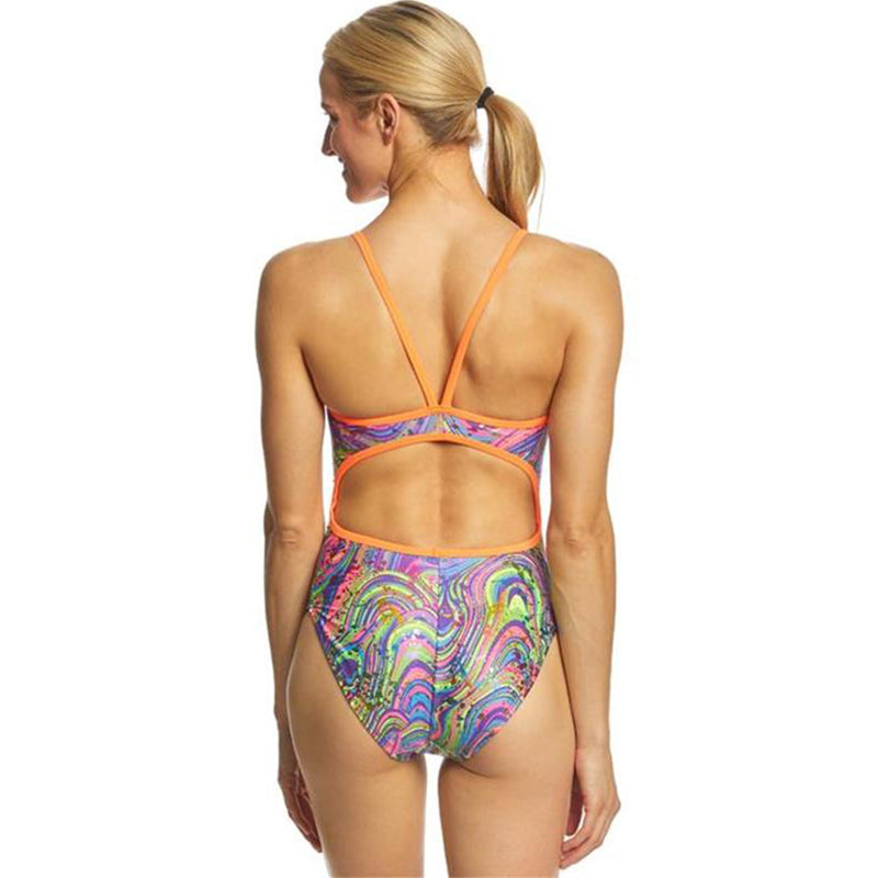 The Finals - Radical Foil Flutterback Swimsuit