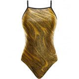 The Finals Funnies - Slither Foil Wingback Swimsuit