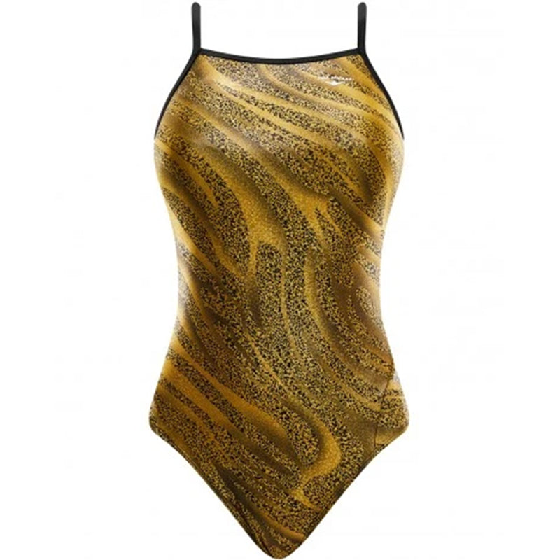 The Finals Funnies - Slither Foil Wingback Swimsuit