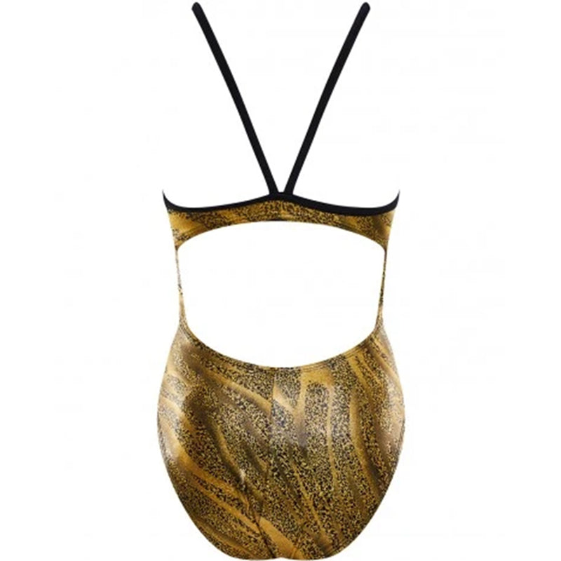 The Finals Funnies - Slither Foil Wingback Swimsuit