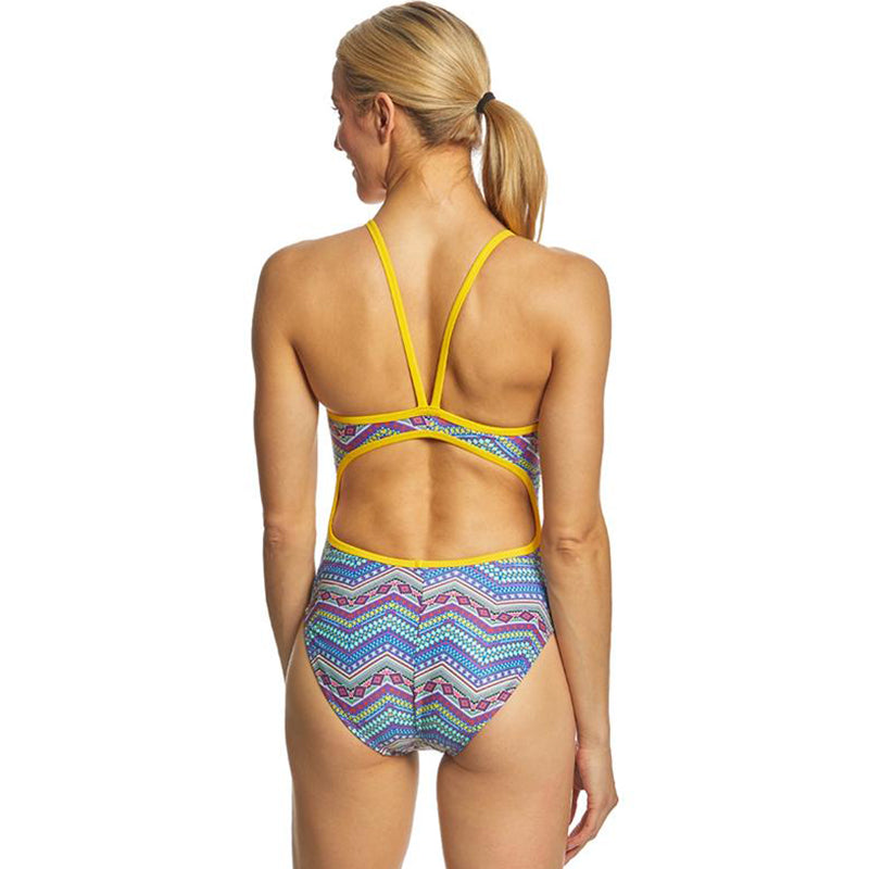 The Finals Funnies - Tribe Vibe Flutterback Swimsuit