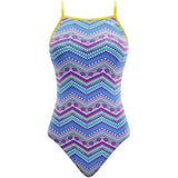 The Finals Funnies - Tribe Vibe Flutterback Swimsuit