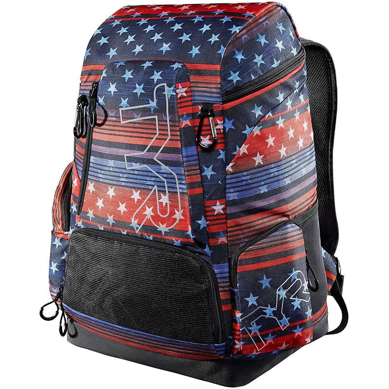 TYR - Alliance 45L Backpack USA Print - Red/White/Blue