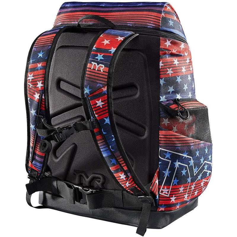 TYR - Alliance 45L Backpack USA Print - Red/White/Blue