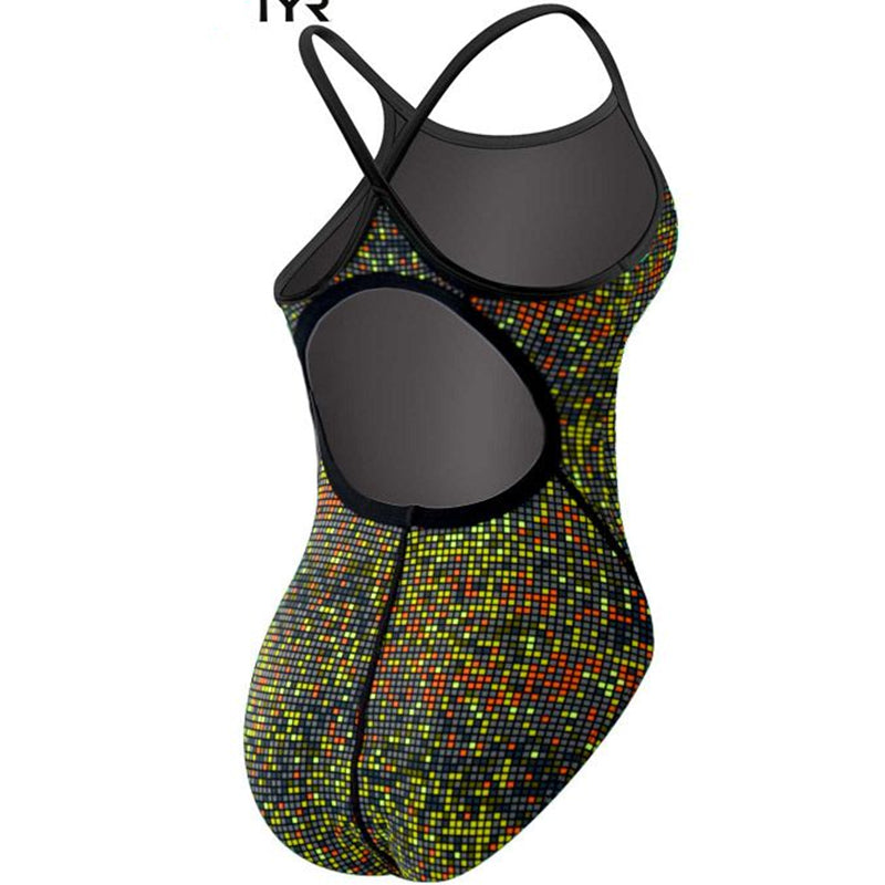 TYR - Atomic Diamondfit Ladies Swimsuit - Black/Multi
