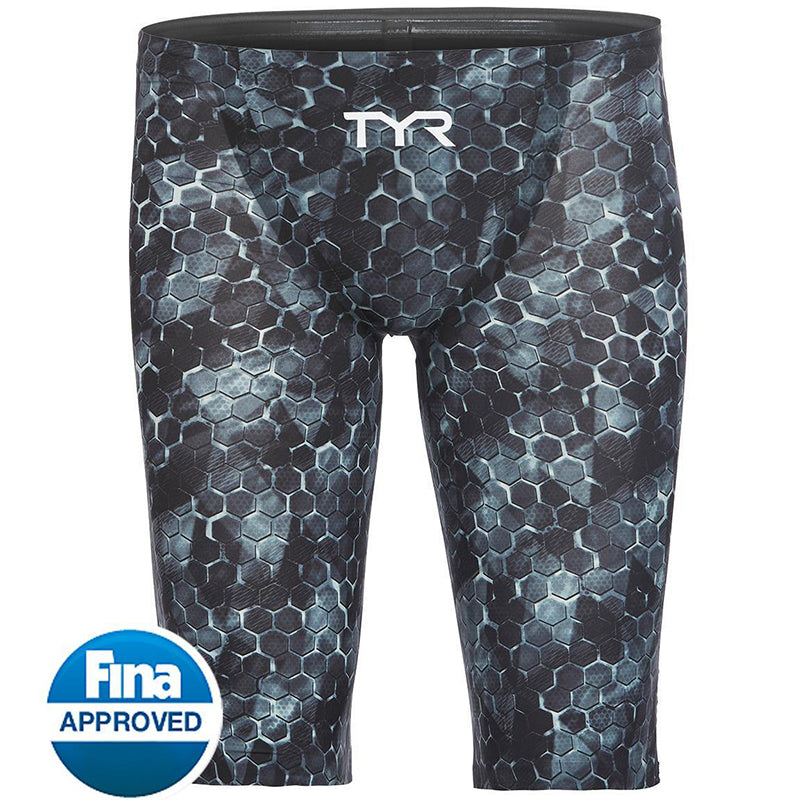 TYR - Avictor® Supernova Mens Jammer Swimsuit - Black/Grey