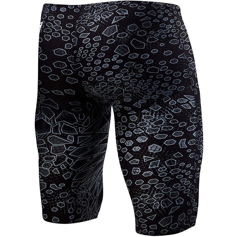 TYR - Avictor® Venom Mens Jammer Swimsuit - Black/Grey