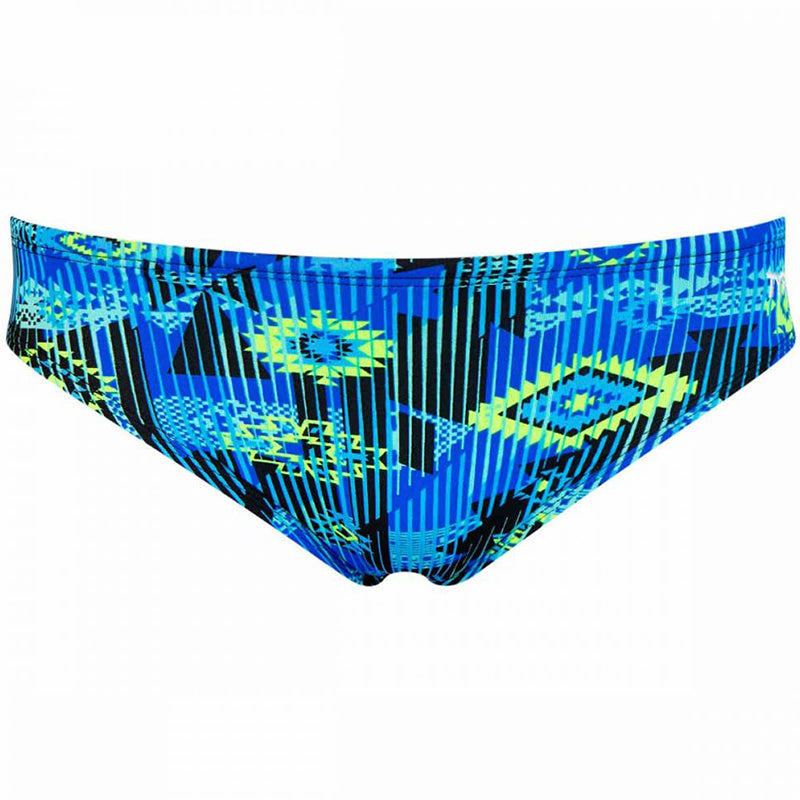 TYR - Azoic Male Training Allover Racer Durafast Briefs