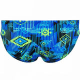 TYR - Azoic Male Training Allover Racer Durafast Briefs