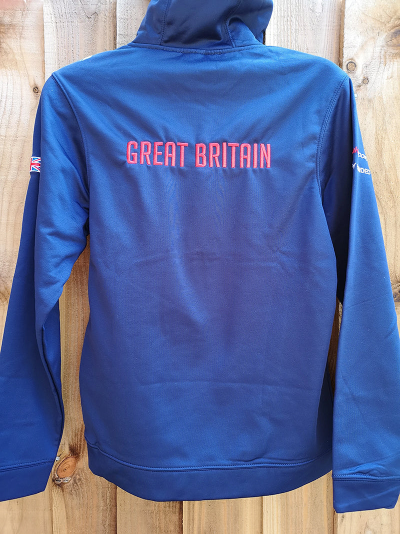 TYR - British Swimming GB Unisex Hooded Top (Navy)