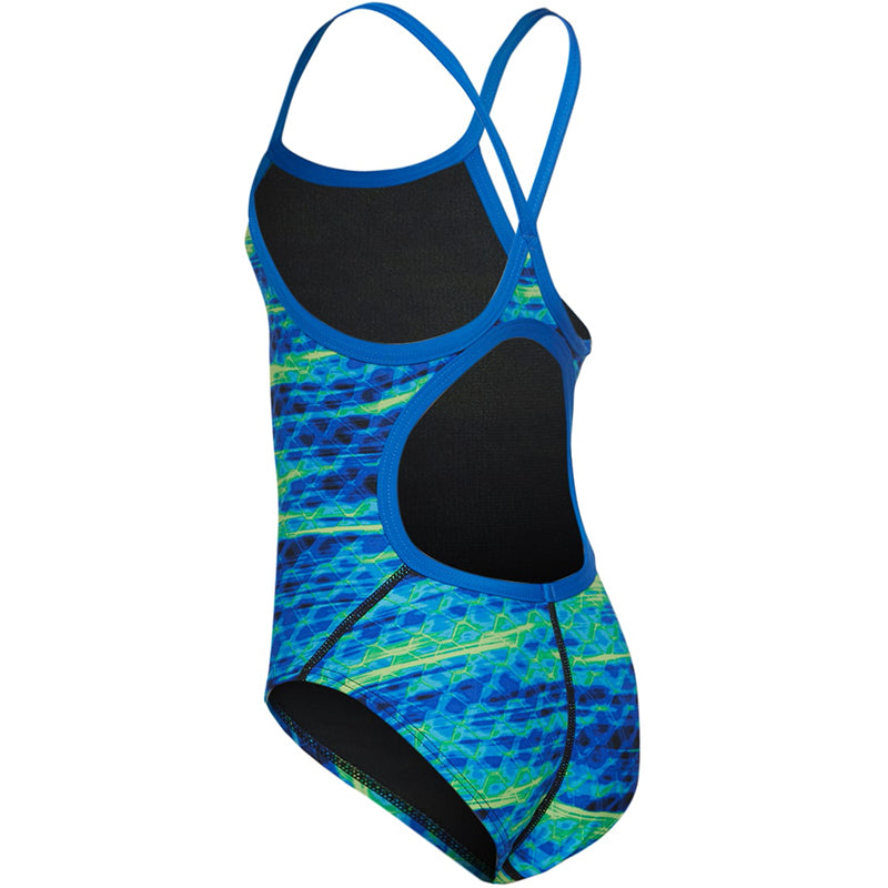 TYR - Castaway Diamondfit Ladies Swimsuit - Blue/Green