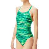TYR - Castaway Diamondfit Ladies Swimsuit - Green