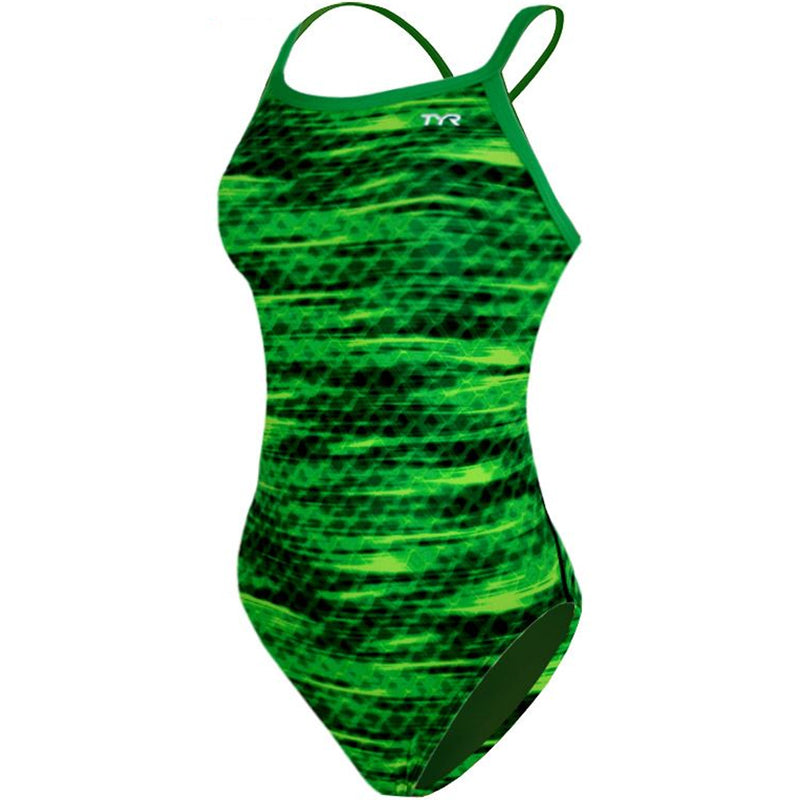 TYR - Castaway Diamondfit Ladies Swimsuit - Green