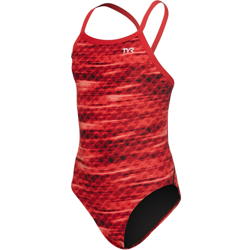 TYR - Castaway Diamondfit Ladies Swimsuit - Red