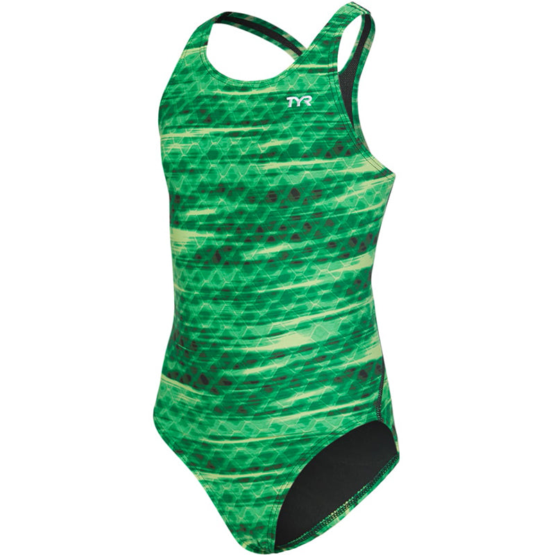 TYR - Castaway Maxfit Ladies Swimsuit - Green