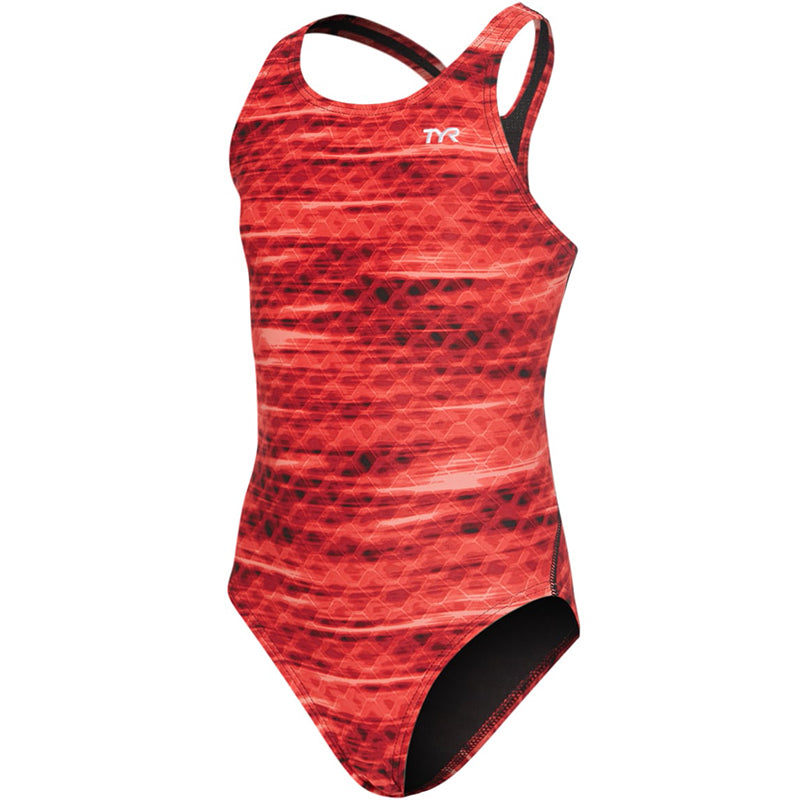 TYR - Castaway Maxfit Ladies Swimsuit - Red
