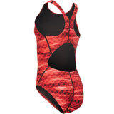 TYR - Castaway Maxfit Ladies Swimsuit - Red