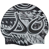 TYR -  Do Work Silicone Graphic Swim Hat - Aqua Swim Supplies