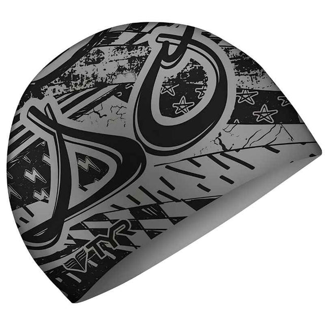 TYR -  Do Work Silicone Graphic Swim Hat - Aqua Swim Supplies