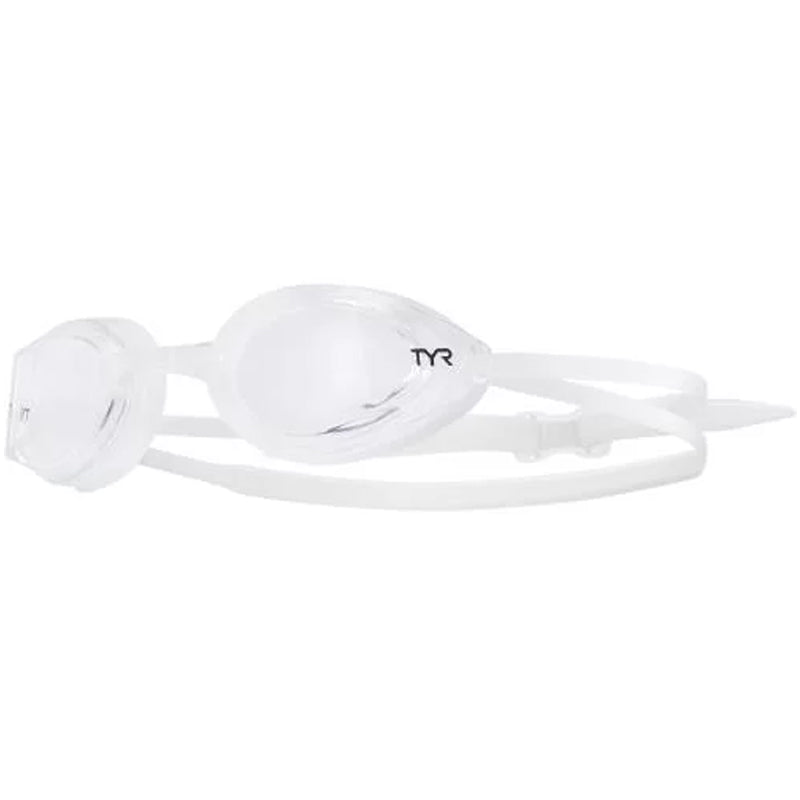 TYR - Edge-X Nano Fit Racing Goggles - White
