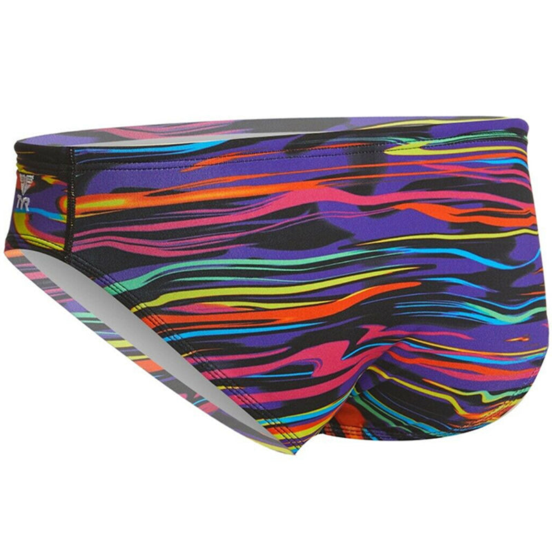 TYR - Mens Fresno Racer - Purple/Multi