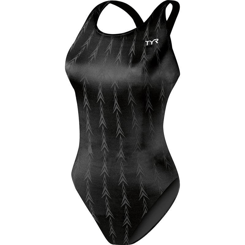 TYR - Fusion 2™ Aeroback Ladies Swimsuit - Black